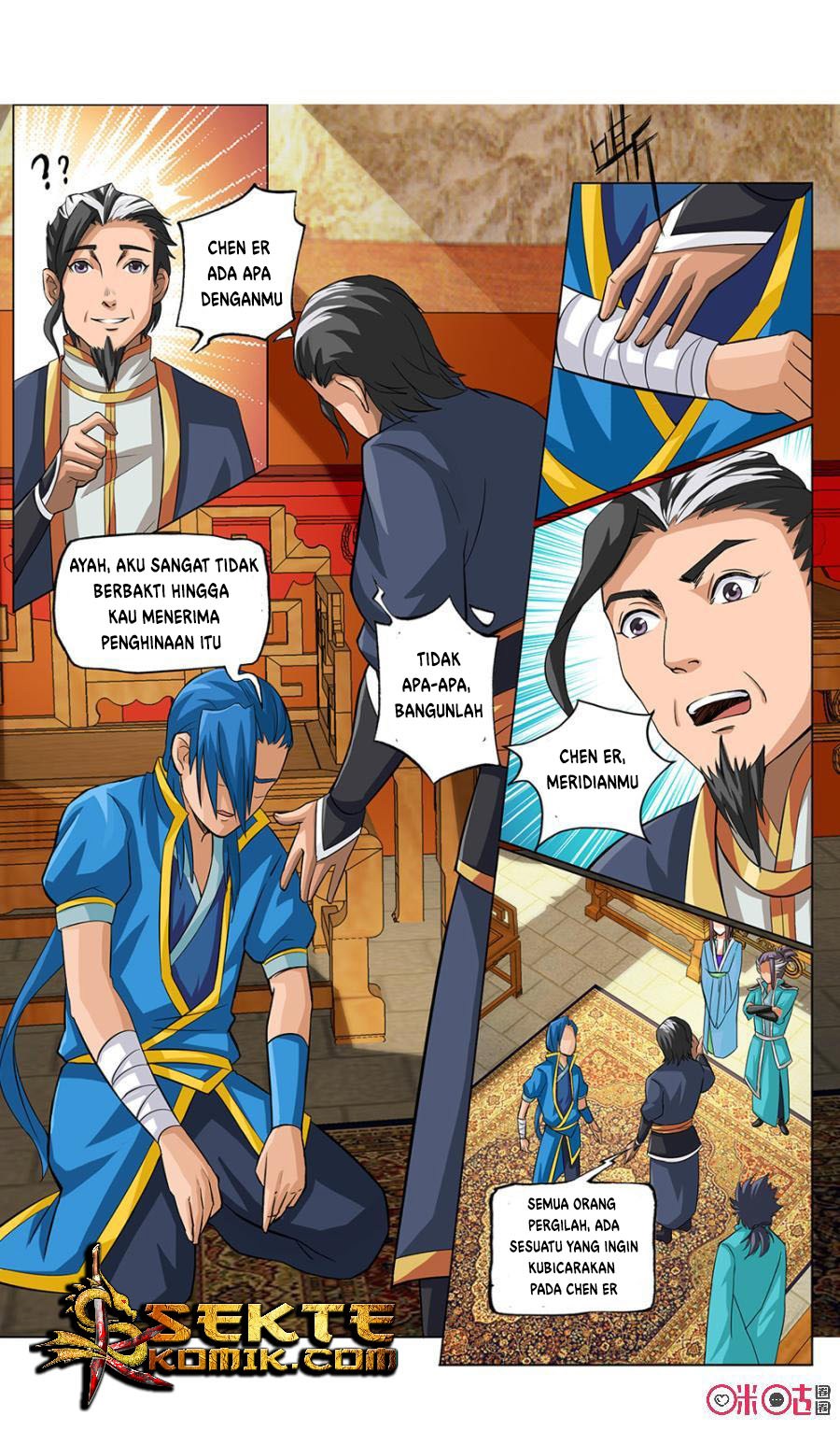Jiuxing Tianchen Chapter 06 Gambar 11